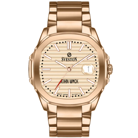 Sveston John Wick Rose Gold Watch