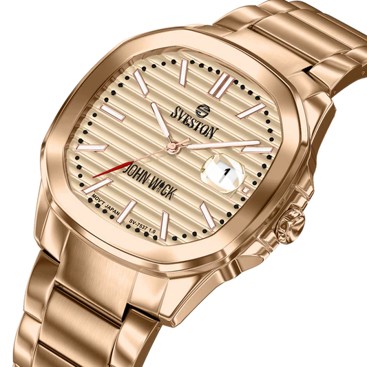 Sveston John Wick Rose Gold Watch