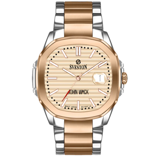 Sveston John Wick Two-Tone Watch