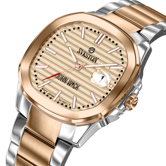 Sveston John Wick Two-Tone Watch