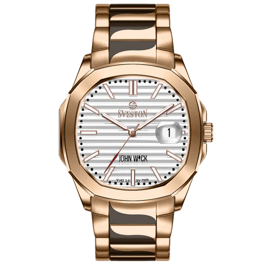 Sveston John Wick Rose Gold Watch