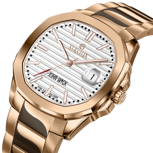 Sveston John Wick Rose Gold Watch