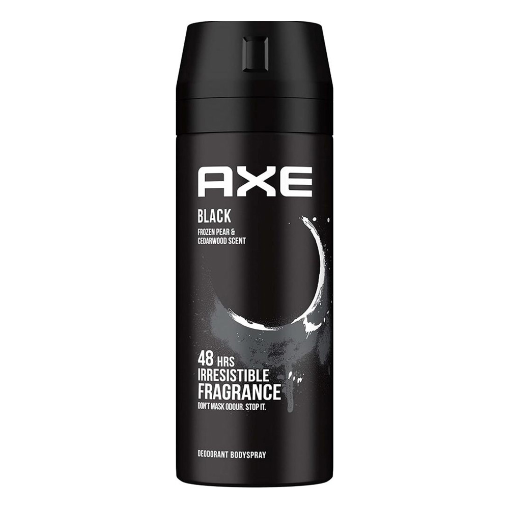Axe Black Frozen Pear & Cedarwood Scent 48H Irresistible Fragrance Deodorant Body Spray