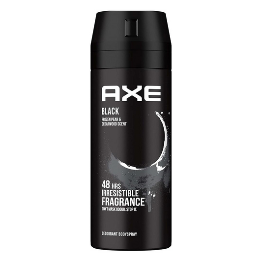 Axe Black Frozen Pear & Cedarwood Scent 48H Irresistible Fragrance Deodorant Body Spray
