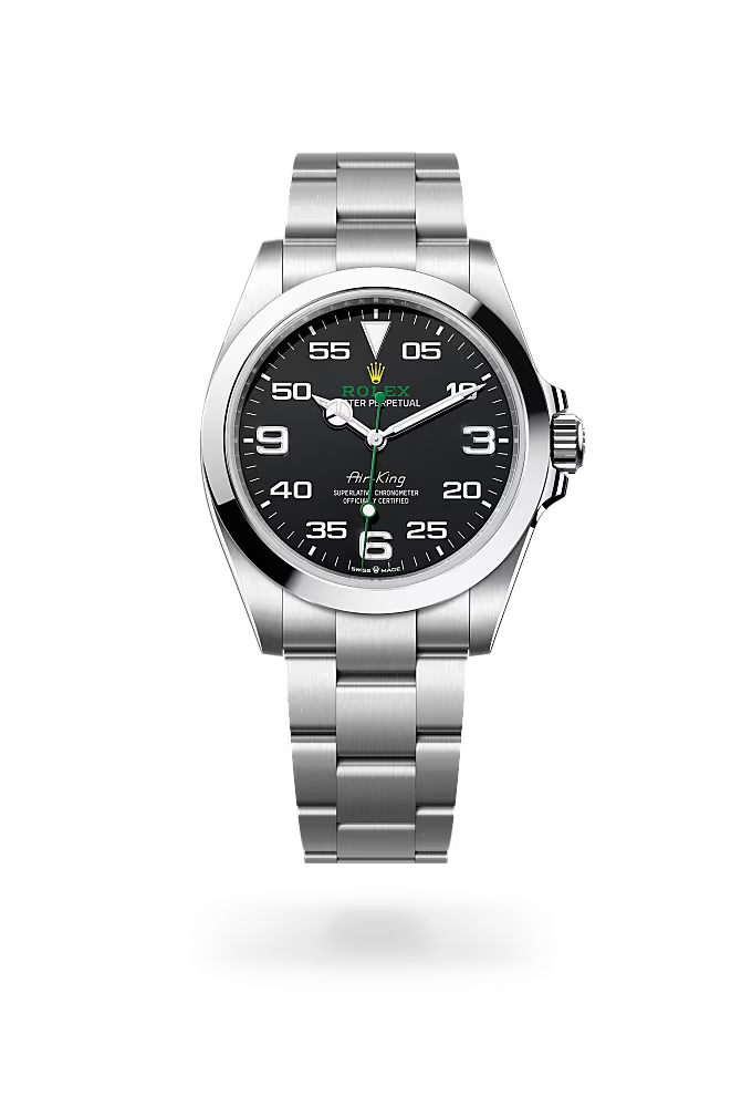 Rolex Air-King 40mm Stainless Steel Black Dial