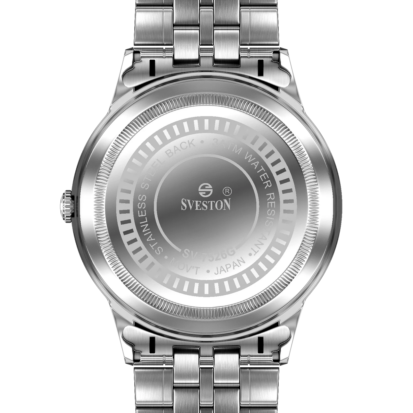 Sveston Two-Tone Men’s Luxury Watch