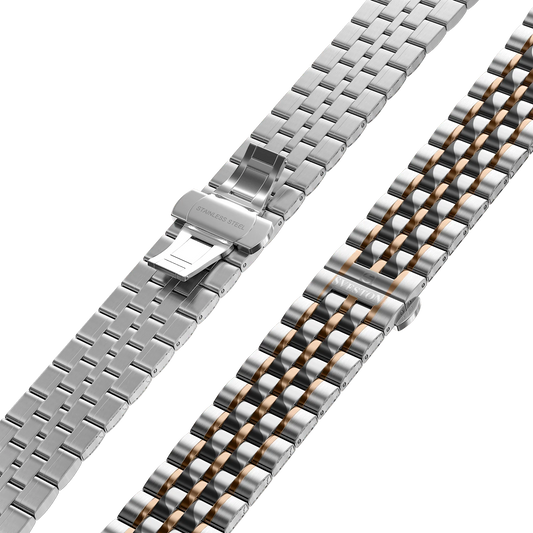 Sveston Two-Tone Men’s Luxury Watch