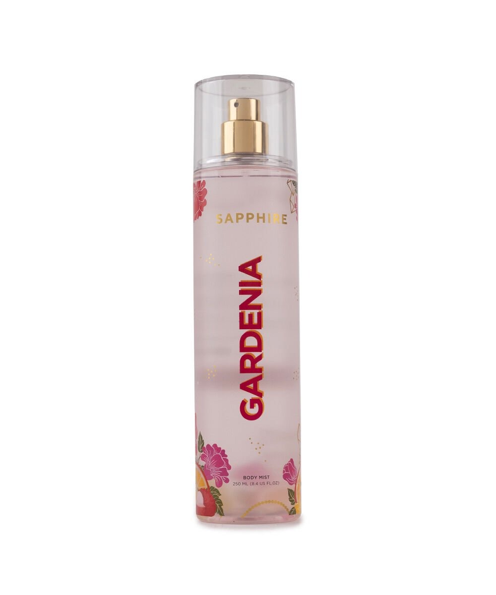 Sapphire Gardenia Body Mist – Floral Fragrance with Fresh Notes