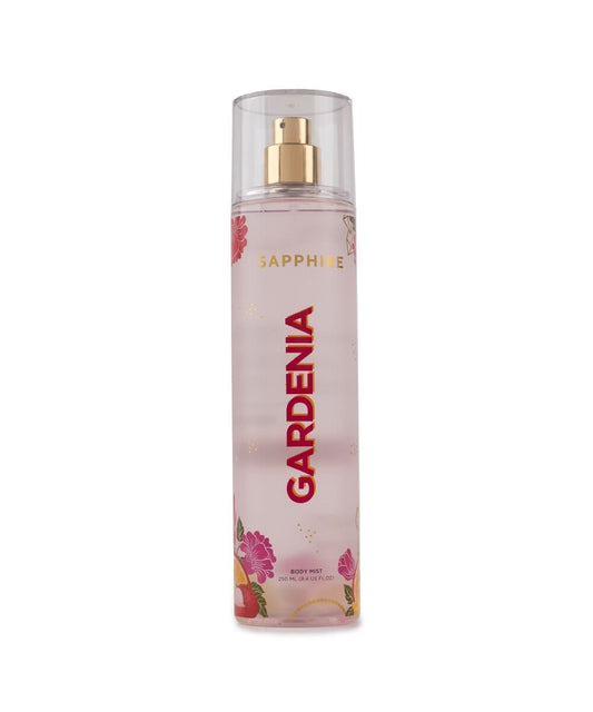 Sapphire Gardenia Body Mist – Floral Fragrance with Fresh Notes