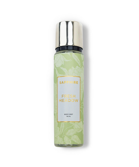 Sapphire Fresh Meadow Body Mist – Crisp Green & Refreshing Floral Fragrance