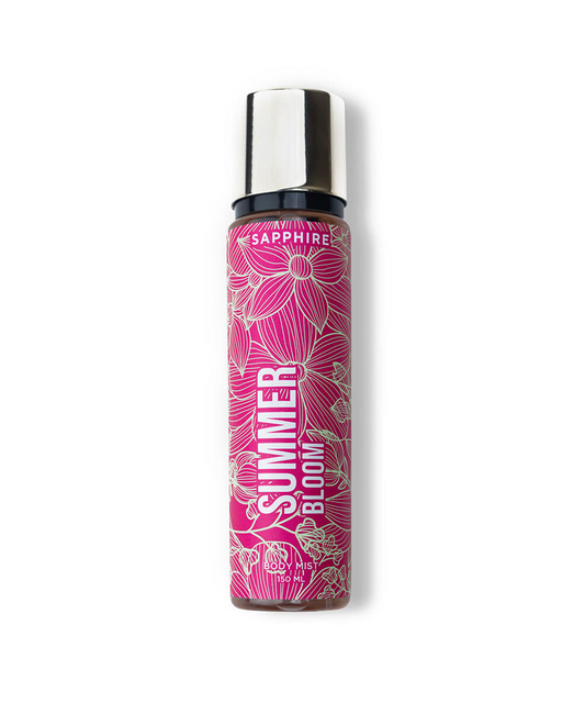 Sapphire Summer Bloom Body Mist – Fresh Floral Fragrance for Everyday Elegance