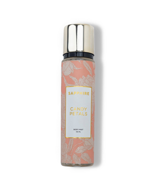 Sapphire Candy Petals Body Mist – Sweet Floral & Playful Fragrance