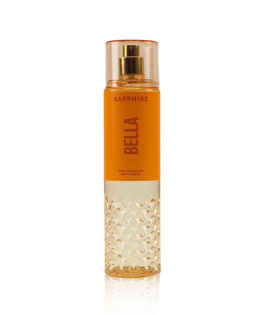 Sapphire Bella Body Mist – Sweet Floral & Warm Fruity Fragrance