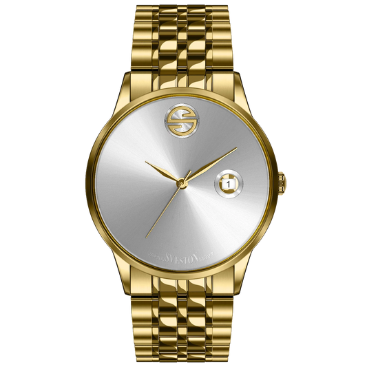Sveston All-Gold Men’s Luxury Watch