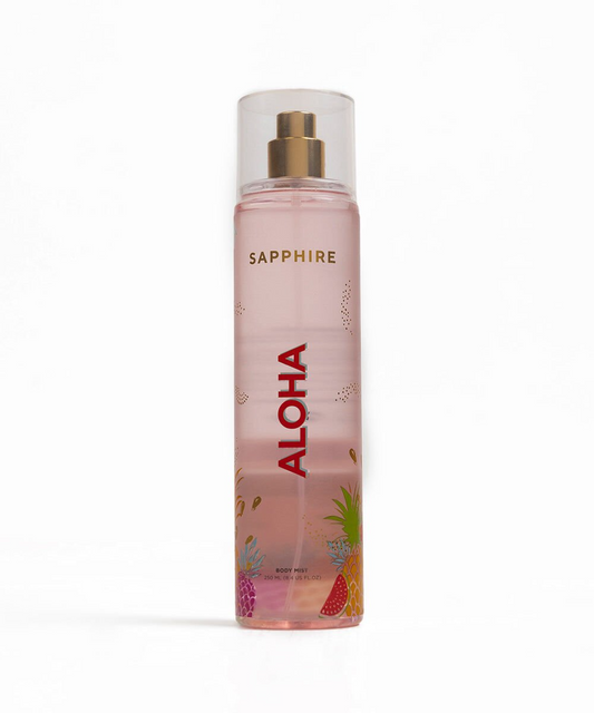 Sapphire Aloha Body Mist – Refreshing Tropical Fragrance for Women