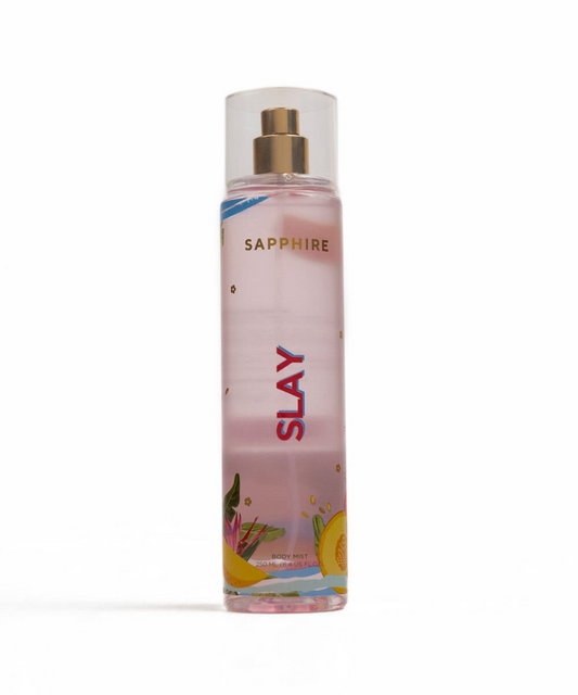 Sapphire Slay Body Mist – Fruity Floral Fine Fragrance for Women