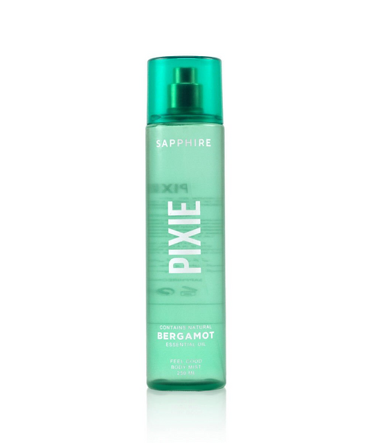 Sapphire Pixie Body Mist – Refreshing Bergamot Scent with Essential Oils