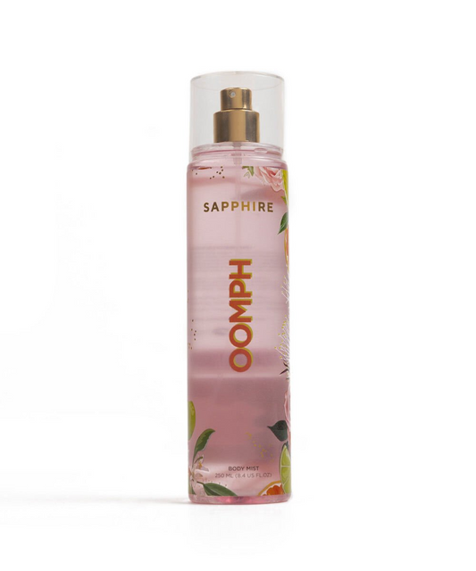 Sapphire OOMPH Body Mist