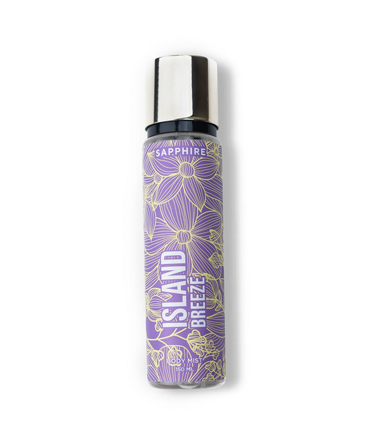 Sapphire Island Breeze Body Mist – Tropical Fresh & Ocean-Inspired Fragrance