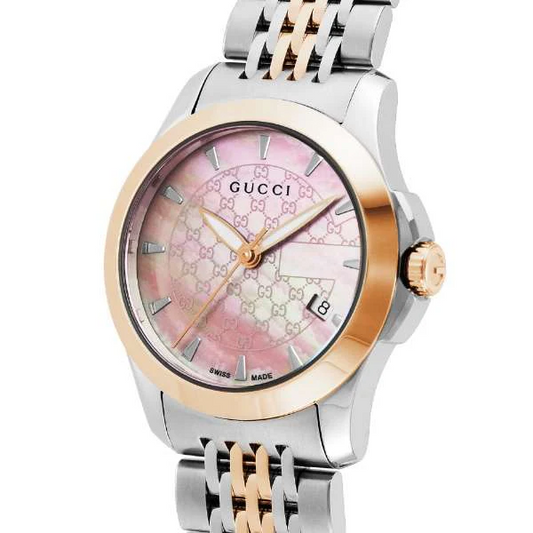 Gucci G-Timeless Two-Tone Women’s Watch