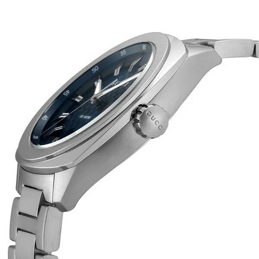 Gucci Steel 40mm Blue Dial Watch