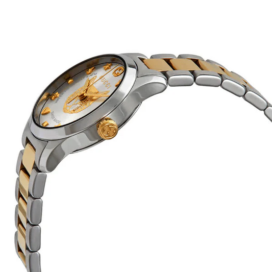 Gucci G-Timeless Two-Tone Stainless Steel Watch