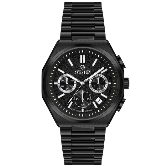 Sveston SV-9383 All Black  Men’s Watch