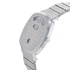 Gucci Men's Stainless Steel Watch with Digital Jump Hour Display