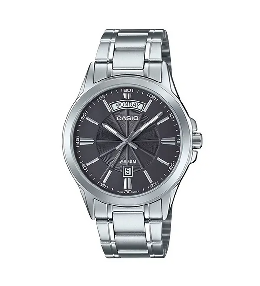 Casio MTP-1381D-8A Men’s Stainless Steel Watch