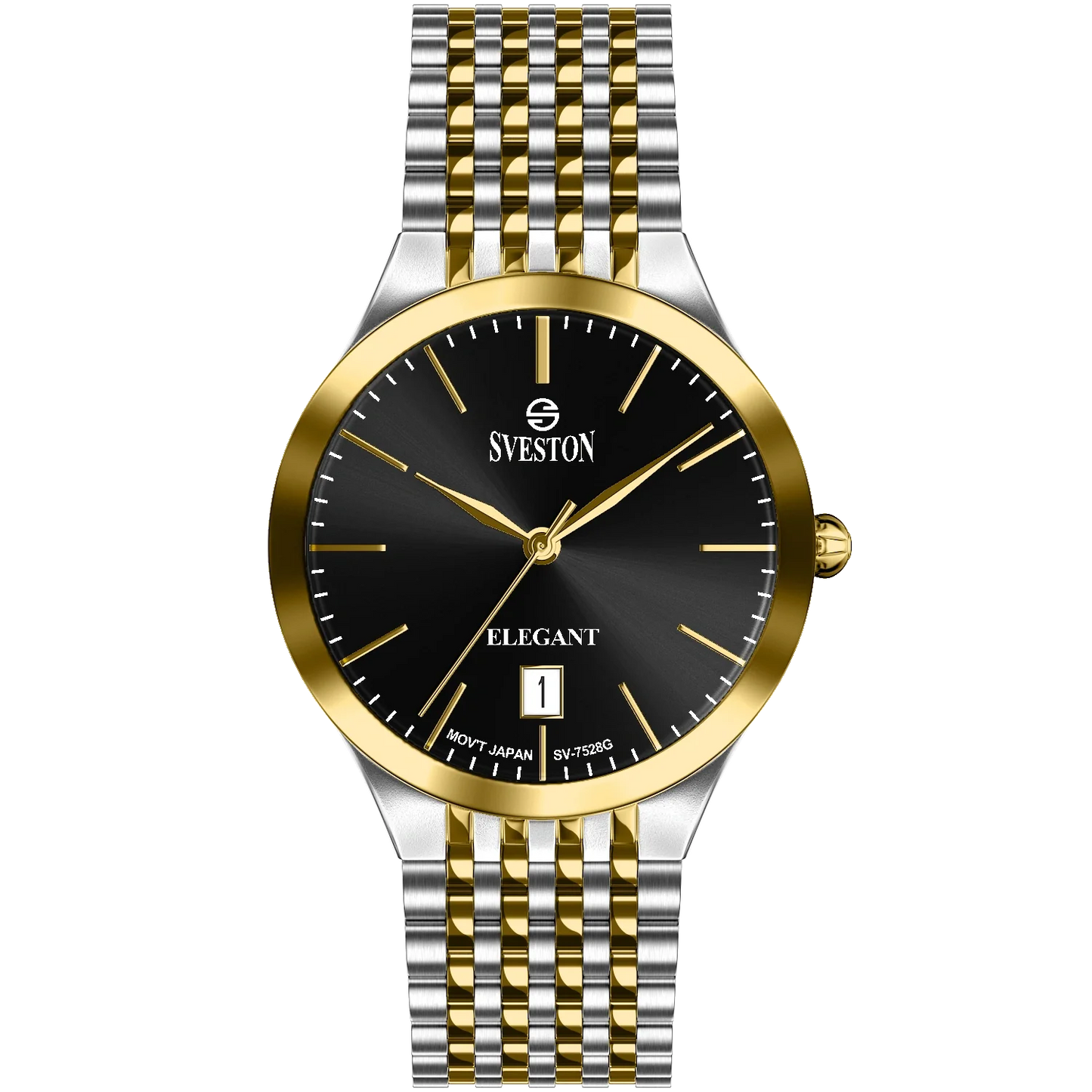 Sveston Elegant SV-7528G Men’s Two