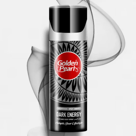 Golden Pearl Dark Energy Body Spray 200 ML