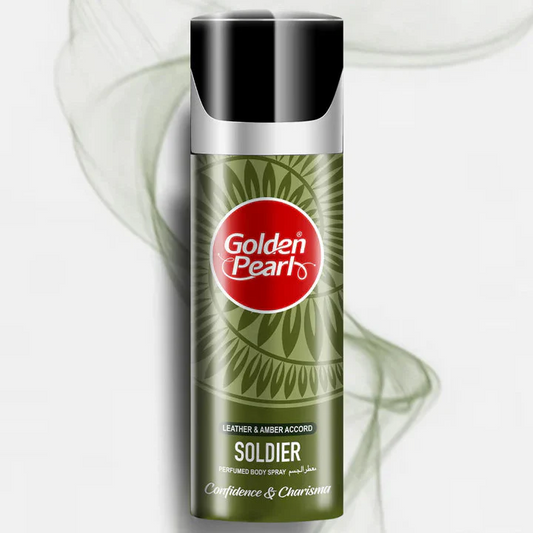 Golden Pearl Soldier Body Spray 200 ML