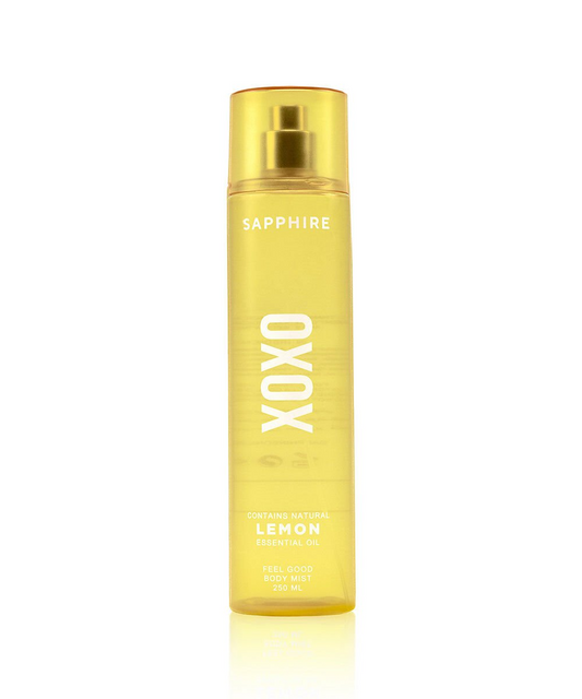 Sapphire XOXO Lemon Feel Good Body Mist
