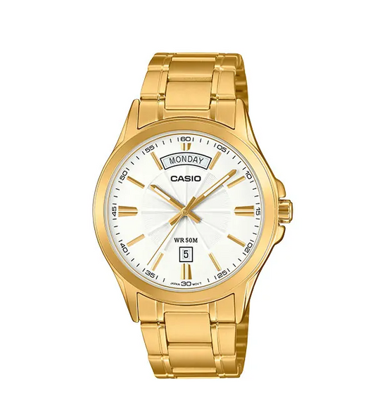 Casio MTP-1381GD-7A Gold Men’s Watch