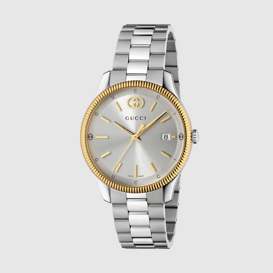 Gucci G-Timeless  Two-Tone Stainless Steel Watch