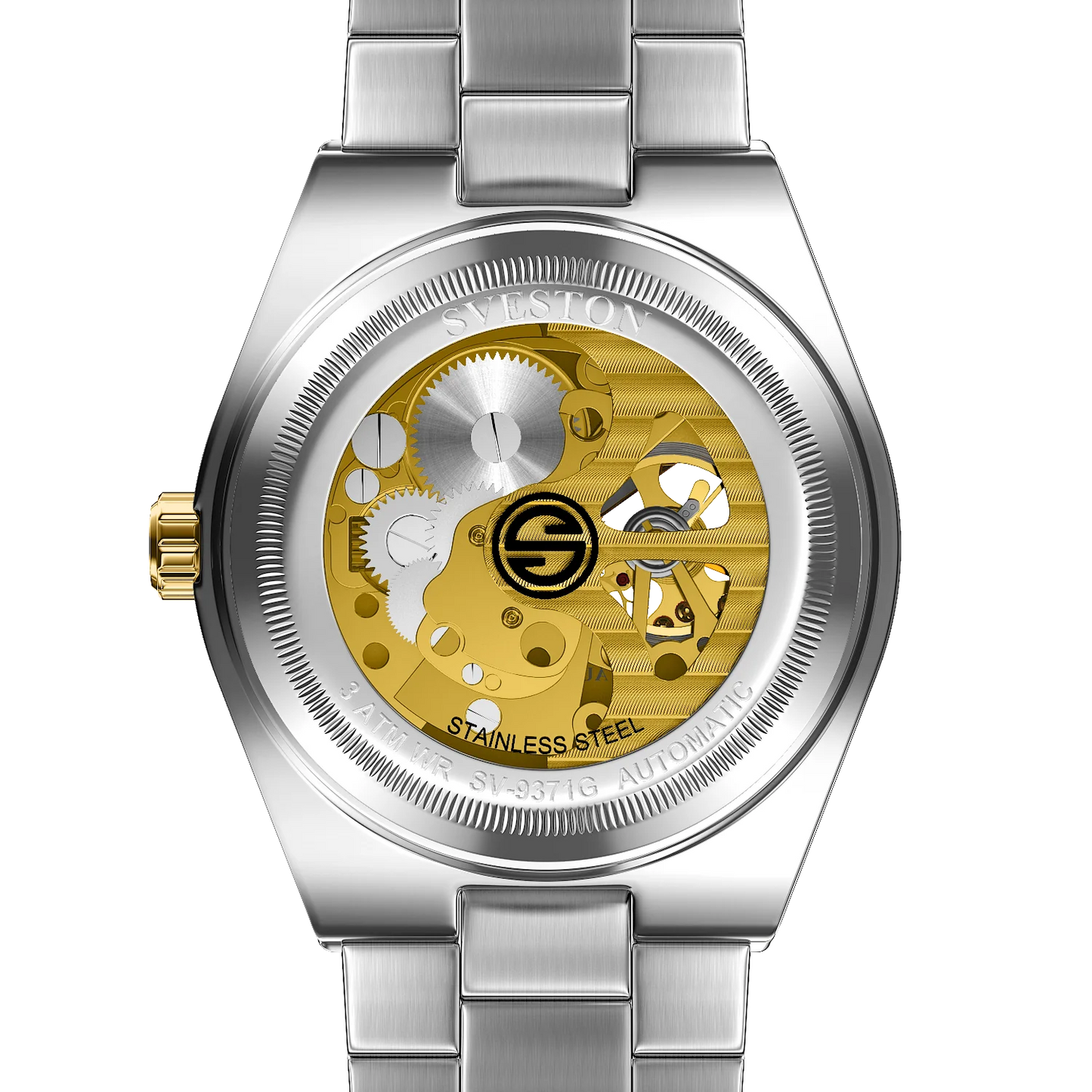Sveston Automatic Green Dial Watch