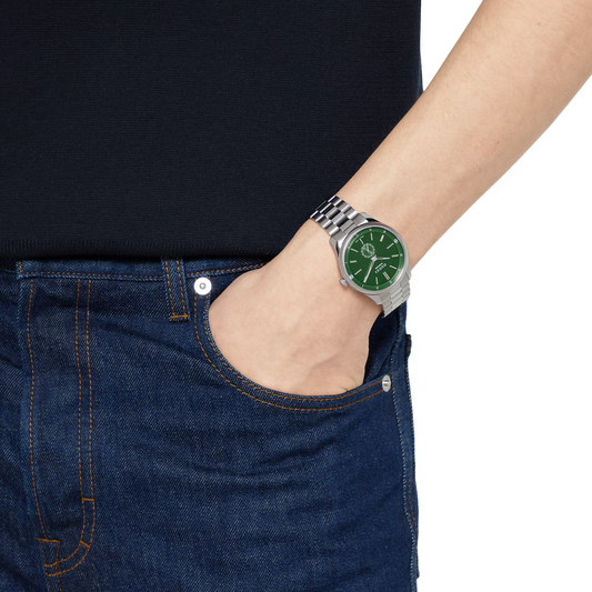 Gucci 25H Automatic Green Dial Stainless Steel Men’s Luxury Watch
