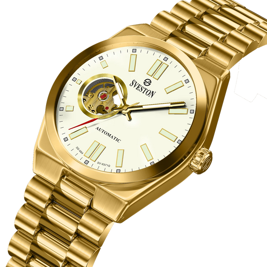 Sveston Automatic Gold Watch
