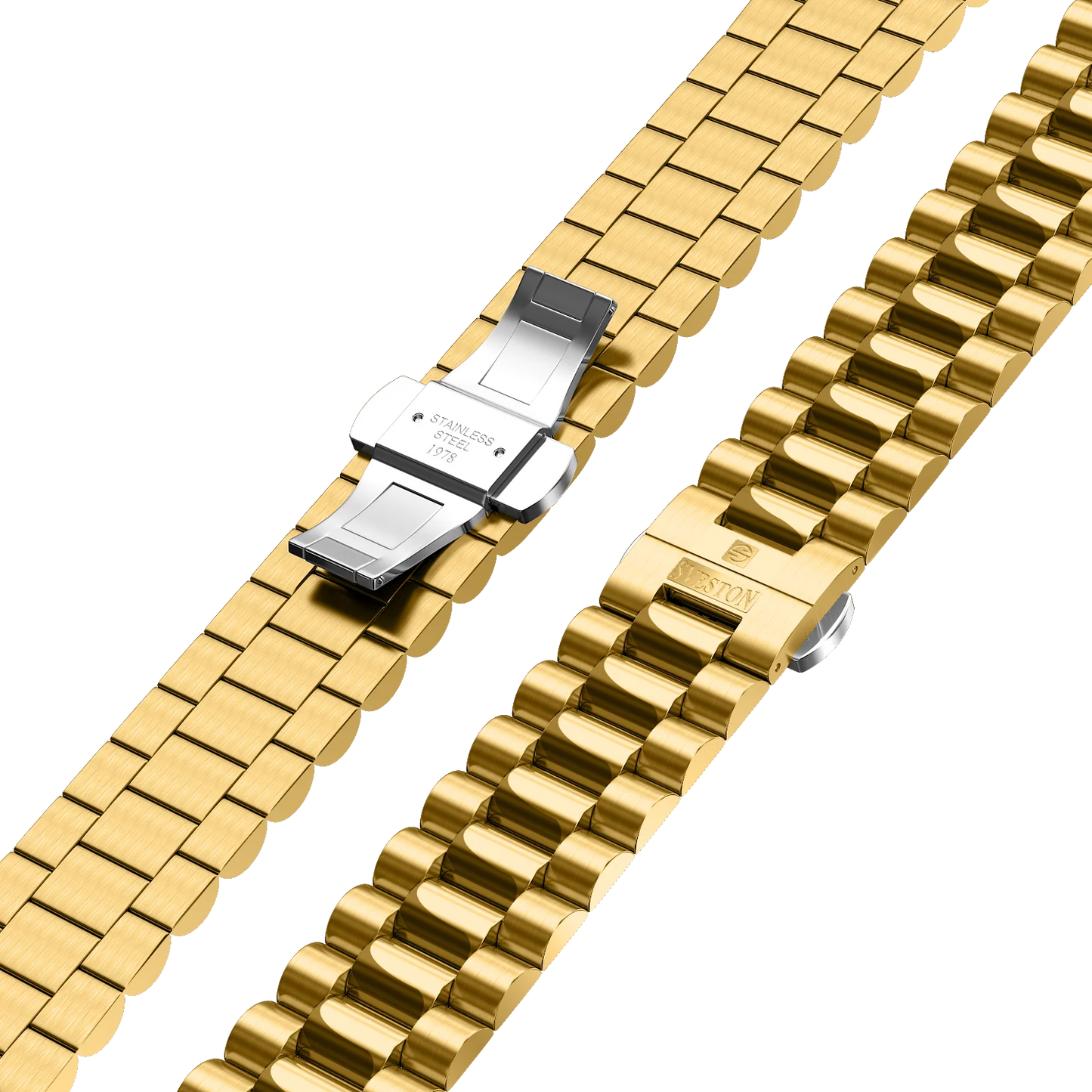 Sveston Automatic Gold Dial Watch