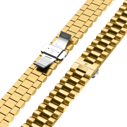 Sveston Automatic Gold Dial Watch