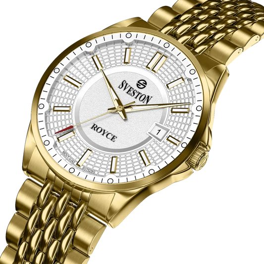 Sveston SV-7529 Gold Stainless Steel Men’s Watch