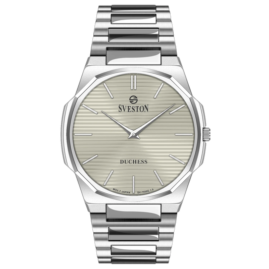 Sveston Duchess Silver Watch
