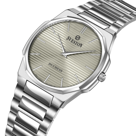 Sveston Duchess Silver Watch