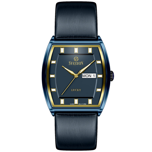 Sveston Lucky Blue & Gold Watch
