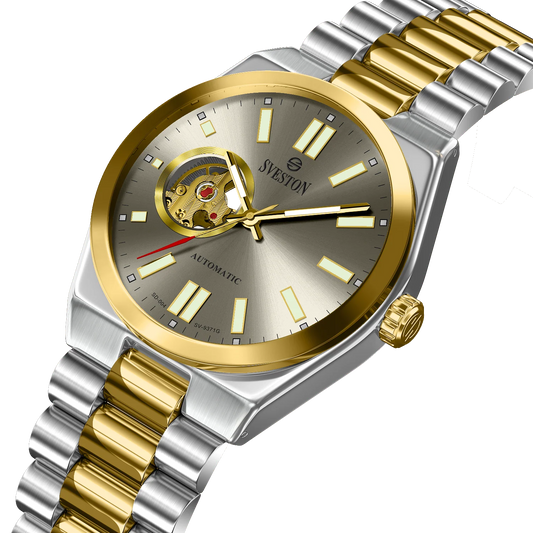 Sveston Automatic Two-Tone Watch for Men