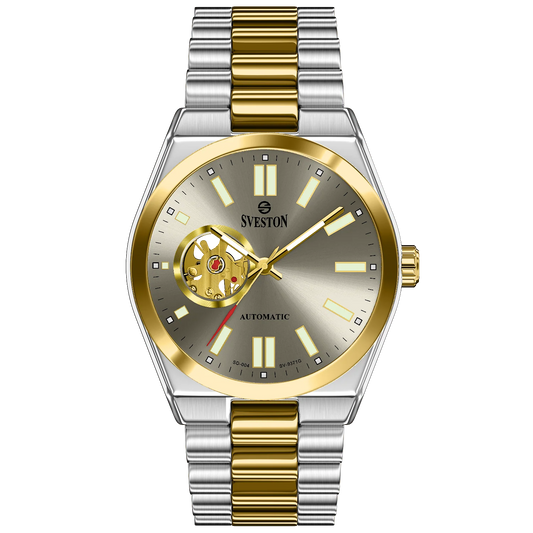 Sveston Automatic Two-Tone Watch for Men