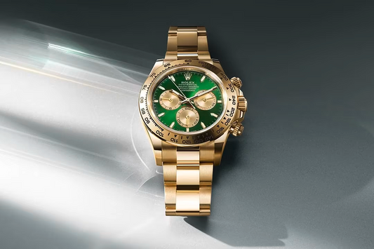 Rolex Cosmograph Daytona Green Dial