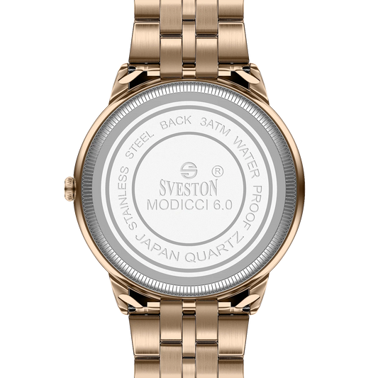 Sveston Modicci Rose Gold Watch