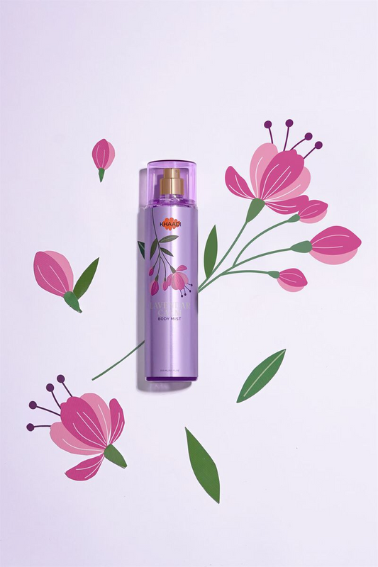 Khaadi Lavender Crush Body Mist – Calming Floral Fragrance for Everyday Freshness