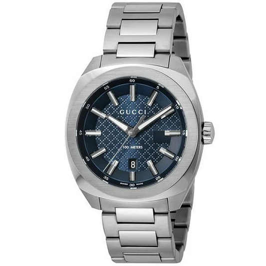 Gucci Steel 40mm Blue Dial Watch